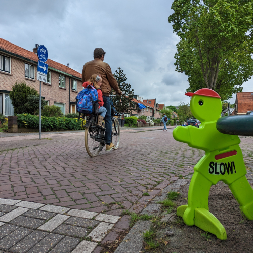 Fietser Zeist