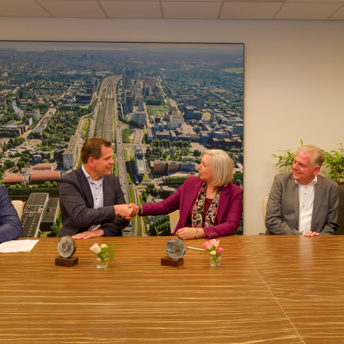 Zuidasdok KWS VolkerWessels Infra 3