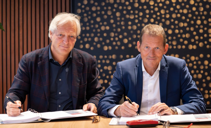 KWS RWG Ondertekening