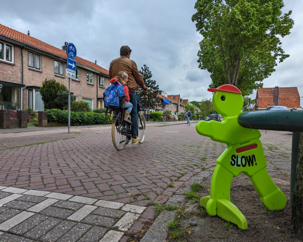 Fietser Zeist