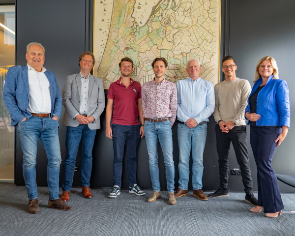 Ondertekening KWS en Rijnland