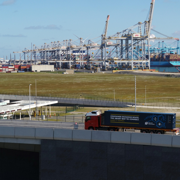 CER Route Rotterdam